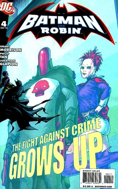 Batman and Robin: Revenge of the Red Hood | DC Database | Fandom