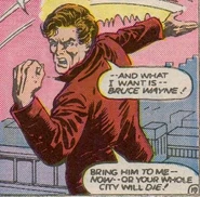 Bill Jensen Earth-Two Batman's murderer