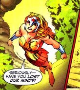 Wonder Woman Possible Futures Titans Tomorrow