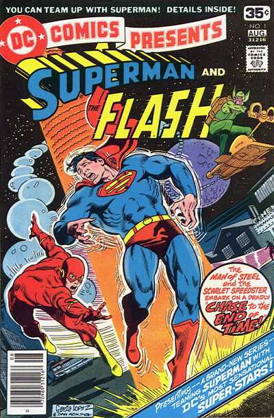 DC Comics Presents Vol 1 1 | DC Database | Fandom