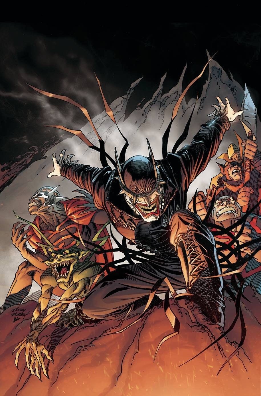 Dark Nights: Metal Vol 1 5 | DC Database | Fandom