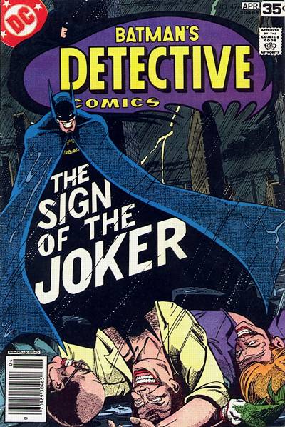 Detective Comics Vol 1 476 | DC Database | Fandom