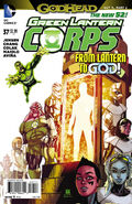 Green Lantern Corps Vol 3 37