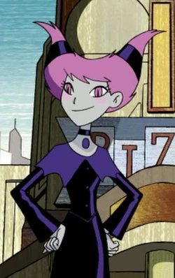 Jinx Teen Titans (TV Series) Teen Titans villain