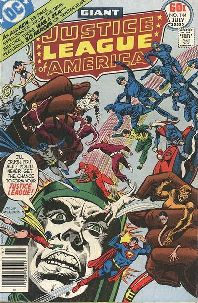 Justice League of America Vol 1 144 | DC Database | Fandom Justice League of America Vol 1 144 | DC Database | Fandom