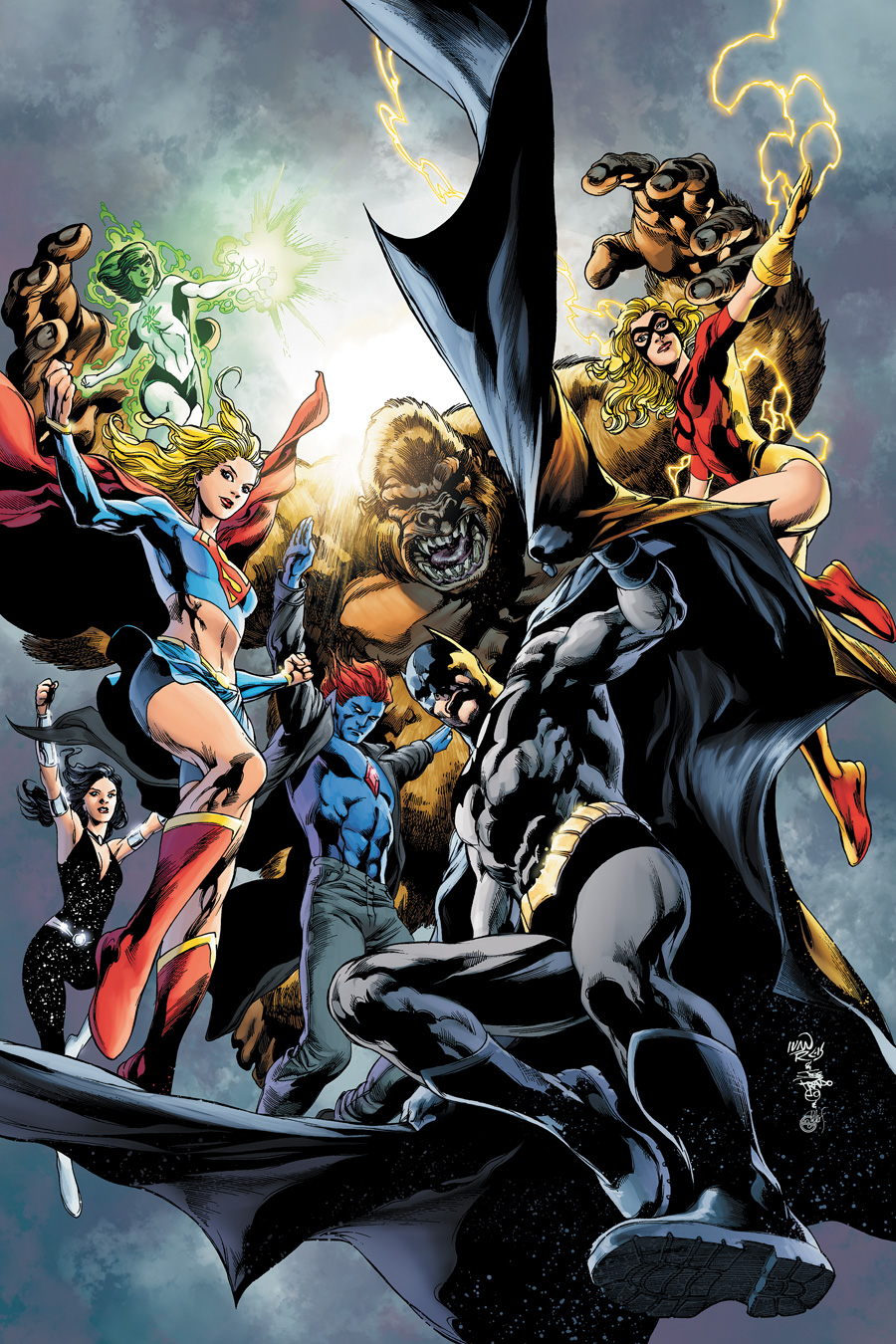 Amazon.com: The Justice League of America 1: Omnibus
