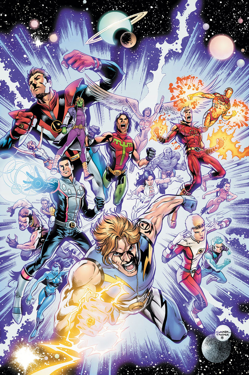 Legion of Super-Heroes (Pre-Zero Hour) | DC Database | Fandom