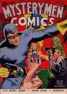 Mystery Men Comics Vol 1 8