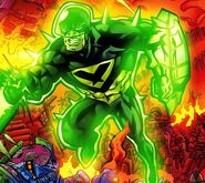 Power Ring Earth-3 Crime Society