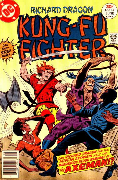 dc kung fu fighter