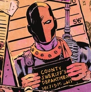 Slade Wilson DC Black Label Rogues