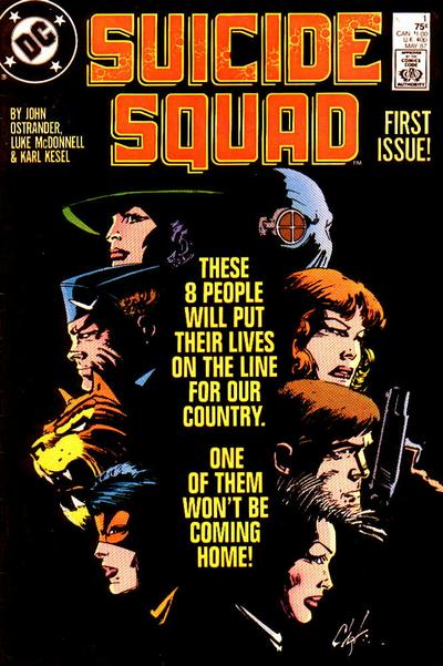 Dc comics #1 first issue Suicide squad DC Comics #1 