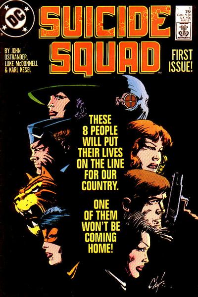 Suicide Squad Vol 1 1, DC Database