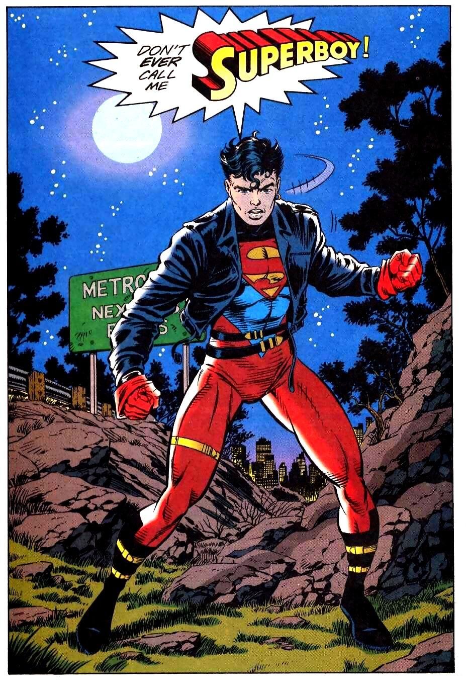 Kon-El (New Earth) | DC Database | Fandom