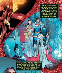 Kal-El Alternate Timeline Anansi Timeline