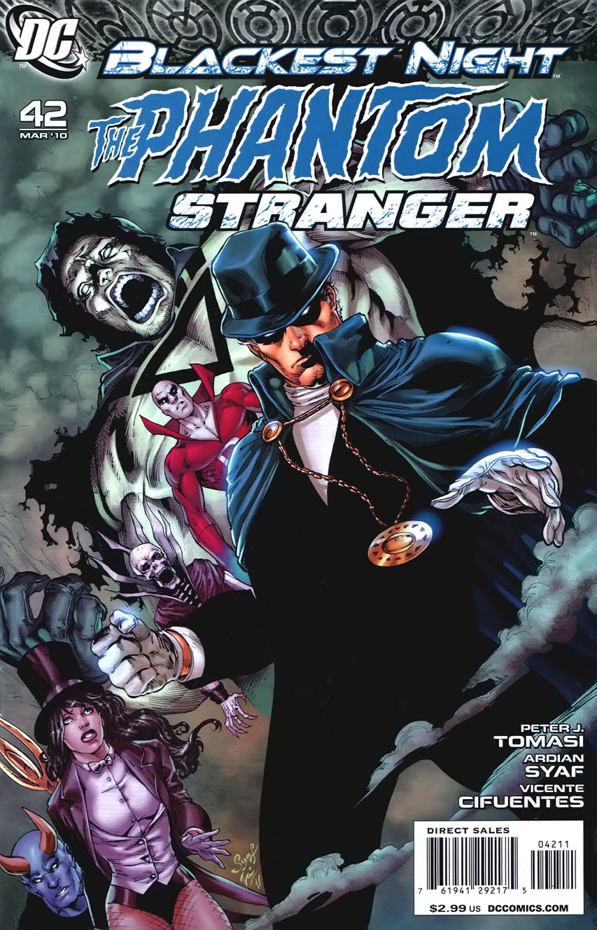 The Phantom Stranger Vol 2 42 Dc Database Fandom