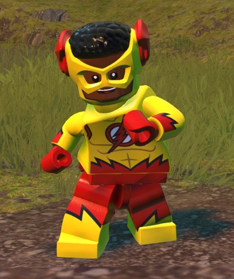 Lego flash hot sale wally west