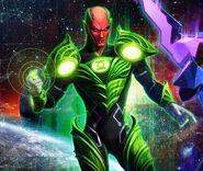 Abin Sur Video Games DC Legends