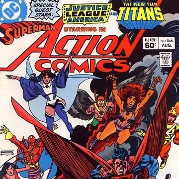 Action Comics Vol 1 546 Dc Database Fandom