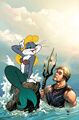 Aquaman Vol 7 46 Textless Looney Tunes Variant