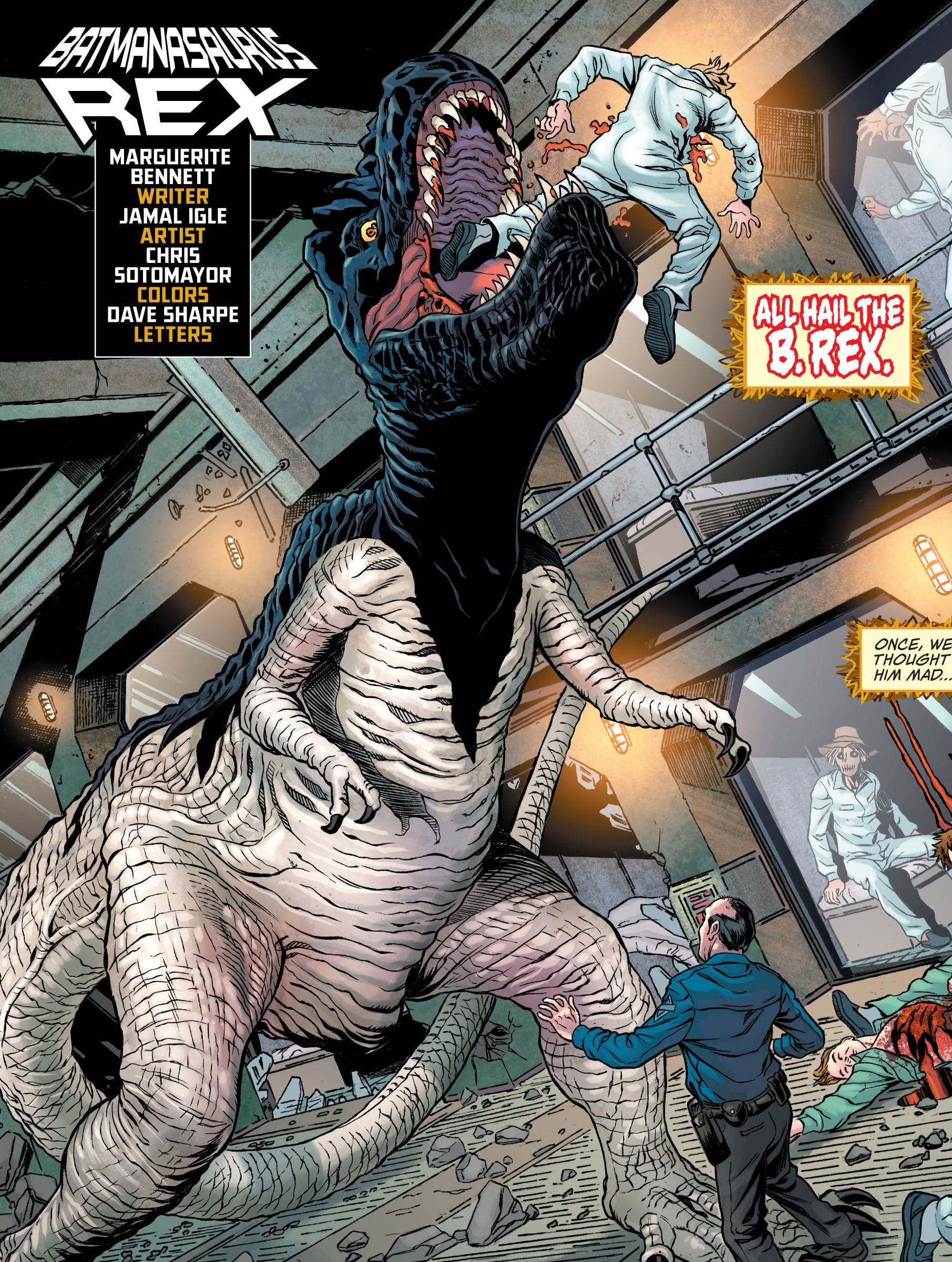 Bruce Wayne (Dark Multiverse: Batmanasaurus Rex) | DC Database | Fandom