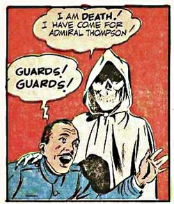 Baroness von Todt Earth-S Spy Smasher villain