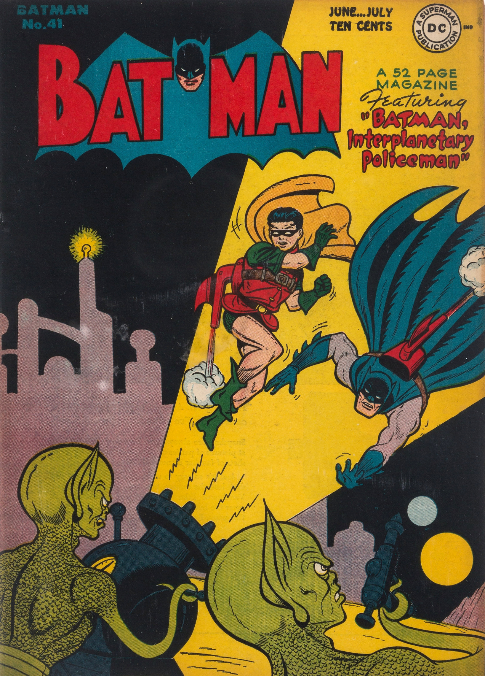 Interplanetary batman sale