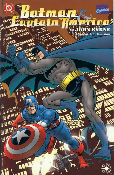 captain america vs batman crossover