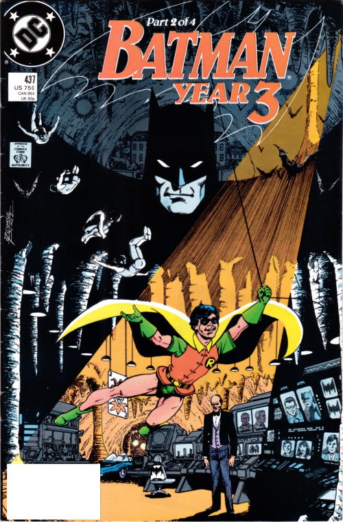 Batman Vol 1 437 | DC Database | Fandom