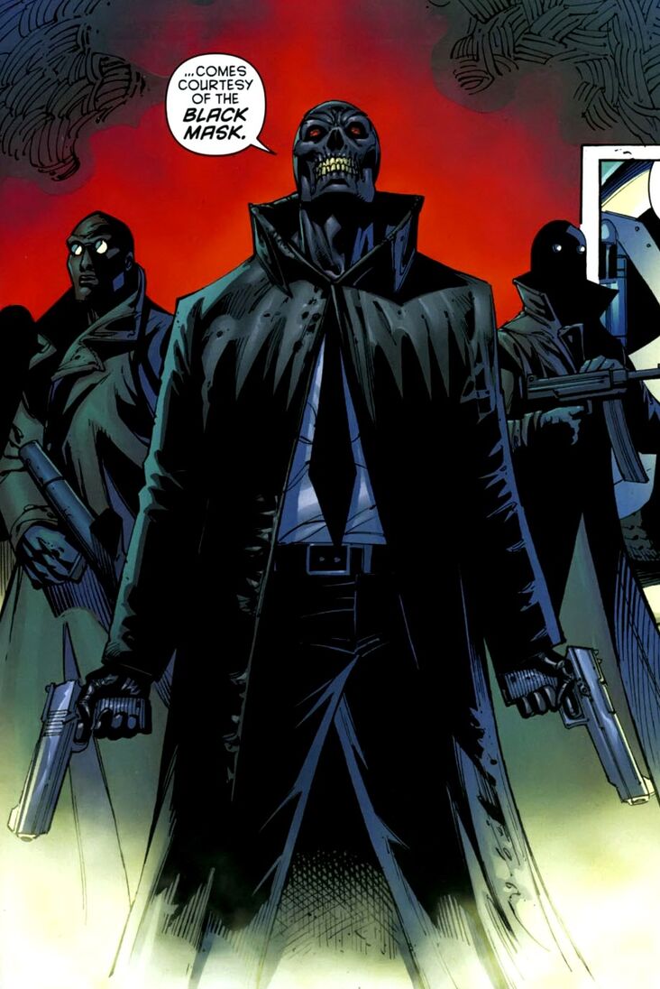 Jeremiah Arkham (New Earth) | DC Database | Fandom