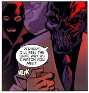 Jeremiah Arkham New Earth Successor