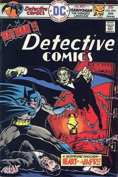 Detective Comics Vol 1 455 | DC Database | Fandom