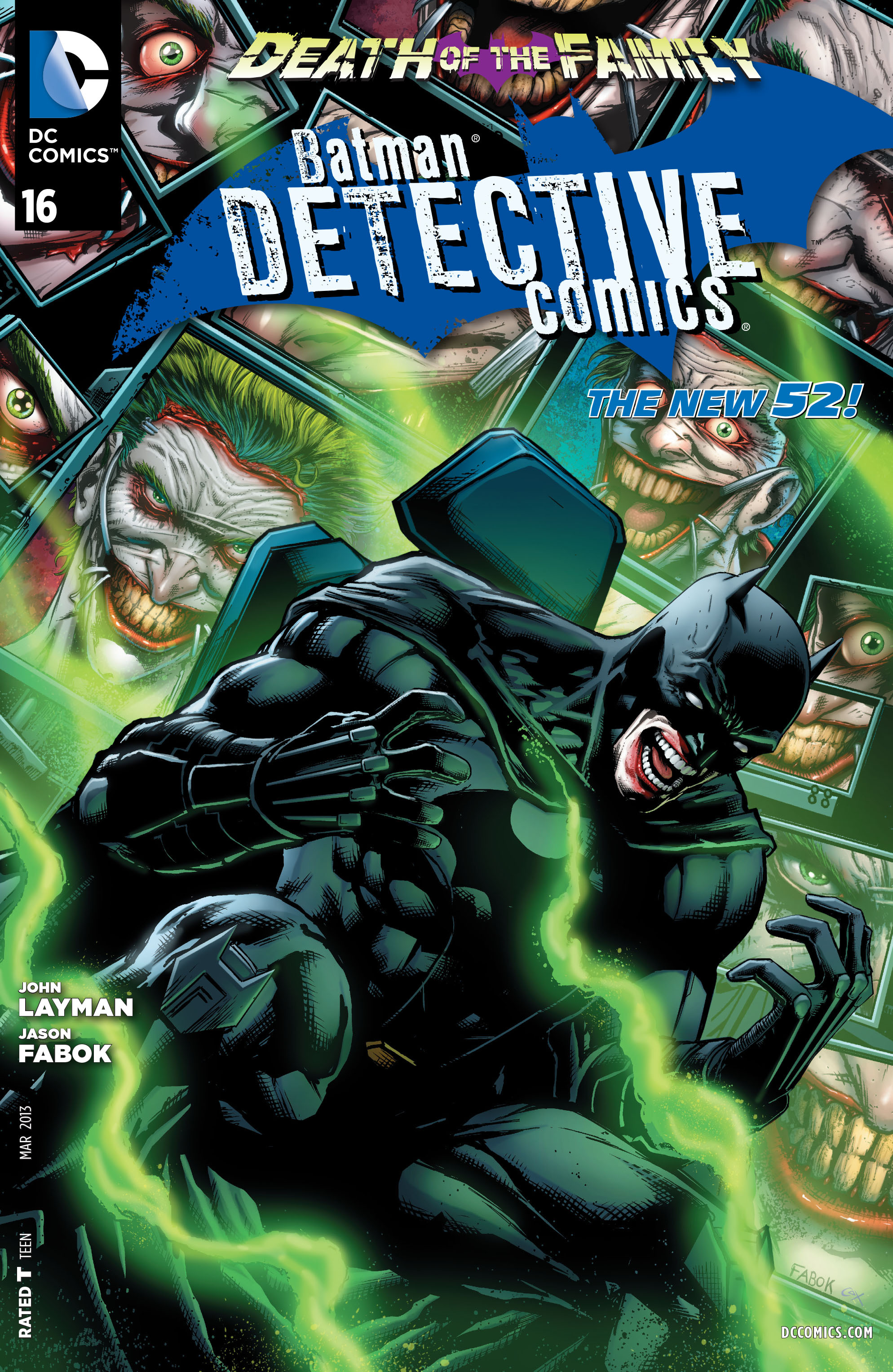 Detective Comics Vol 2 16 | DC Database | Fandom