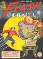 Flash Comics #32 (August, 1942)