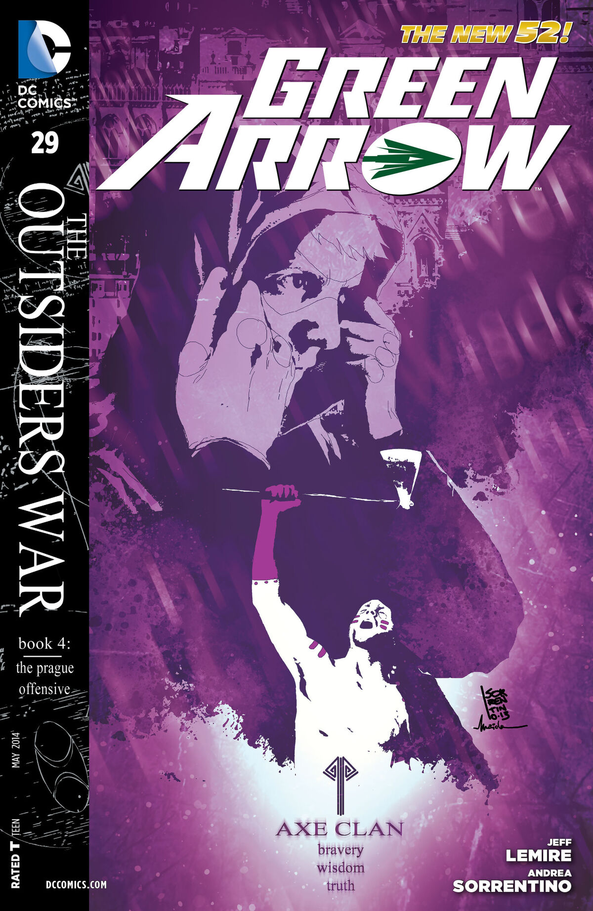 Green Arrow Vol 5 29 Dc Database Fandom 3860