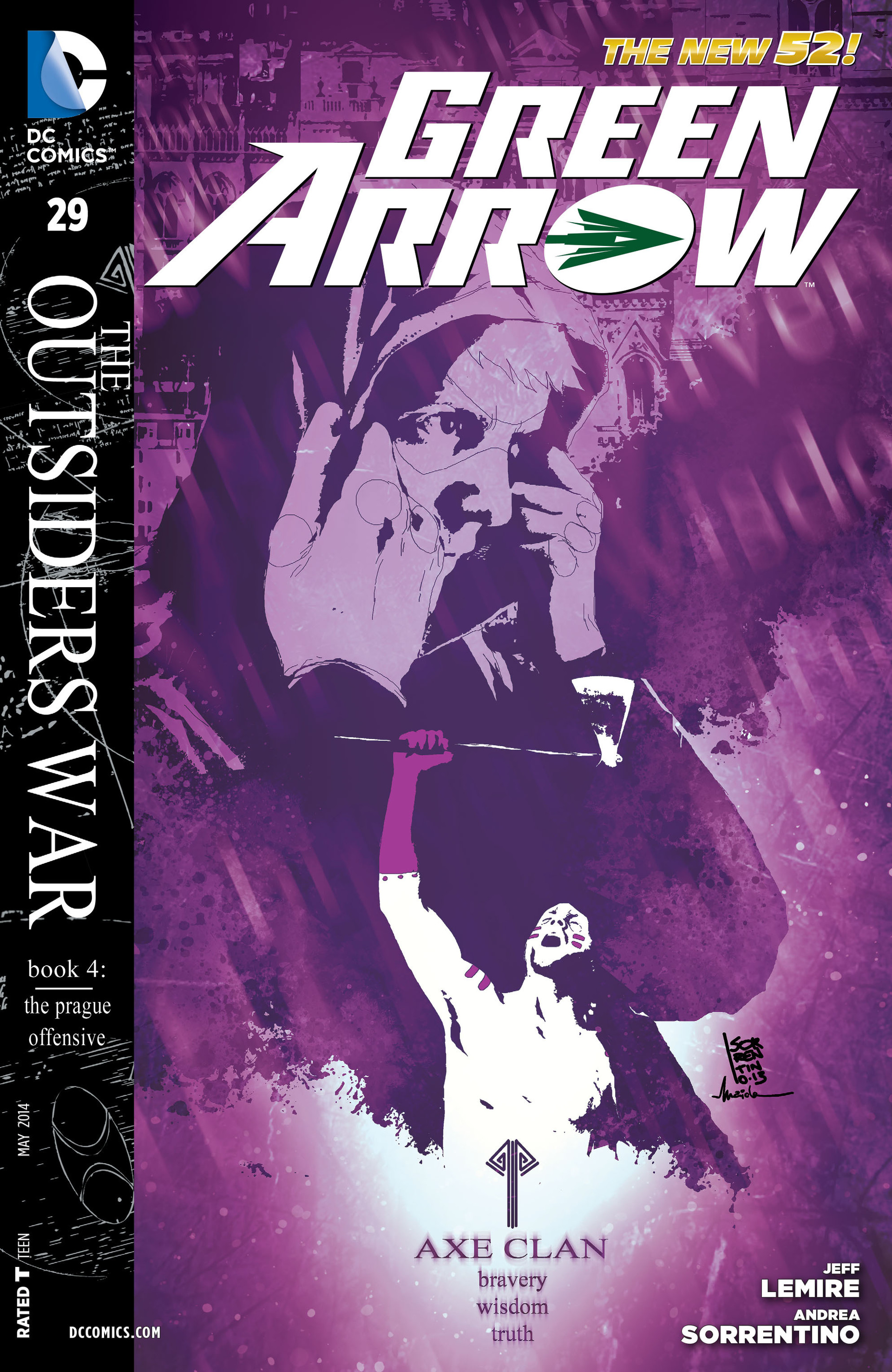 Green Arrow Vol 5 29 DC Database Fandom