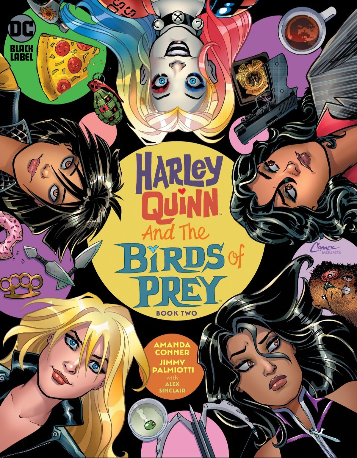 Discussion] What were your thoughts on Harley and Ivy meet Betty and  Veronica (Issue 1 cover by Amanda Conner and Paul Mounts) : r/DCcomics