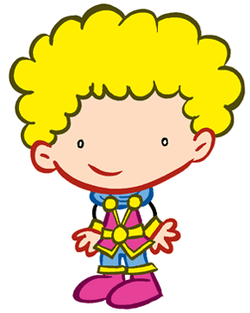 Joseph Wilson Johnny DC Tiny Titans