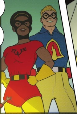 Jesse Quick Earth 11 Golden Age hero
