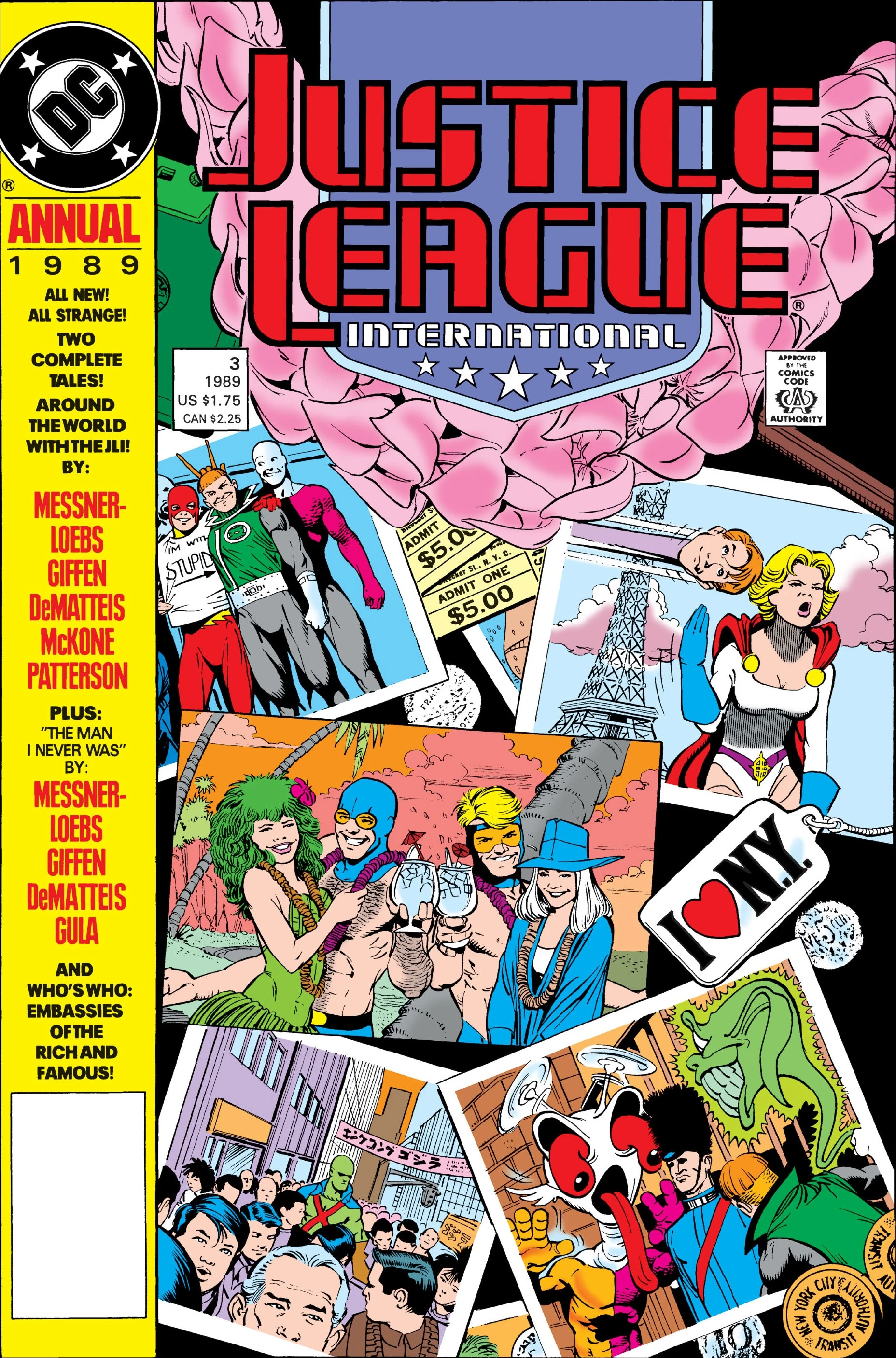 Justice League International - Wikipedia
