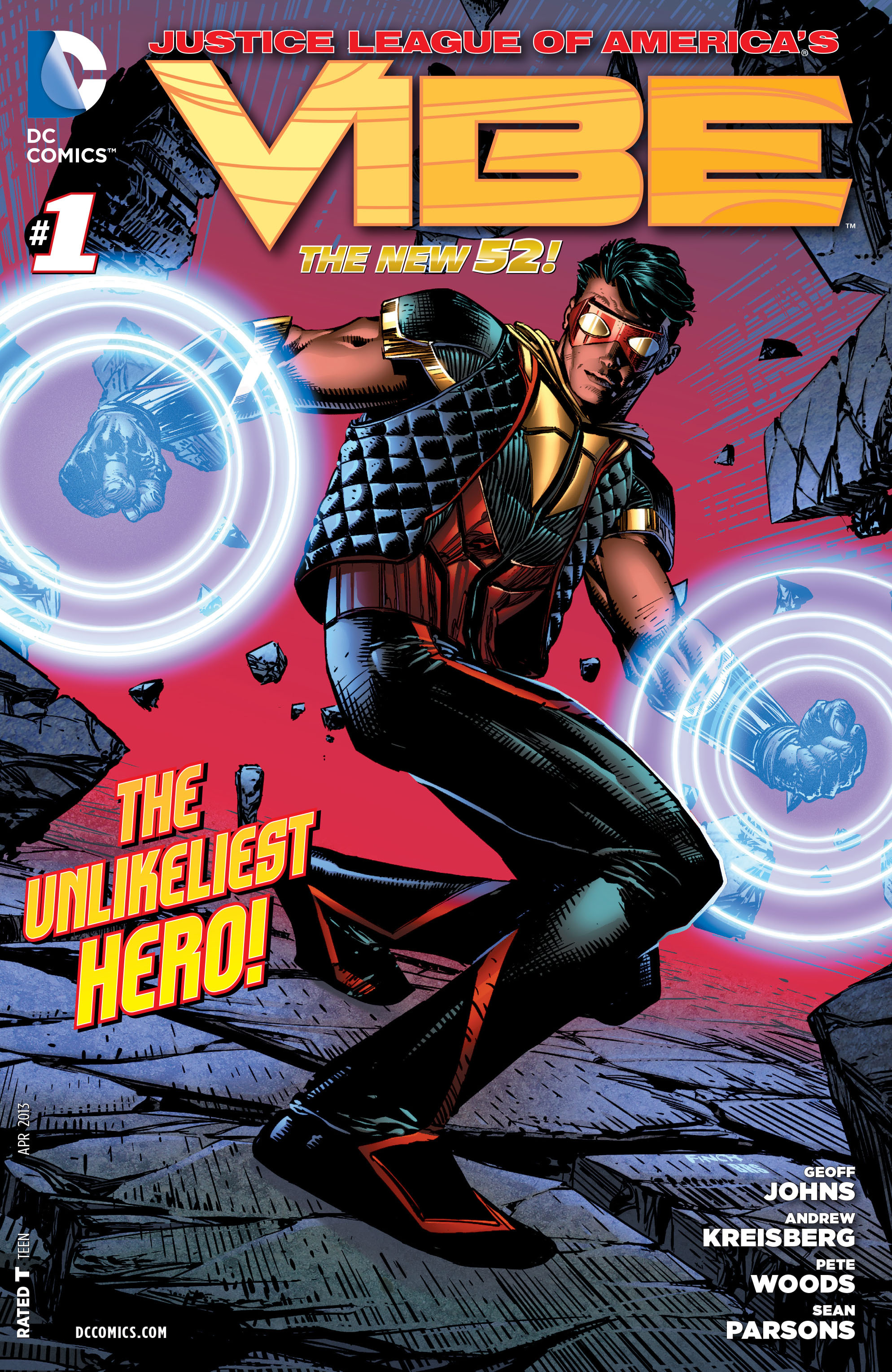 Justice League of America's Vibe (2013—2014) | DC Database