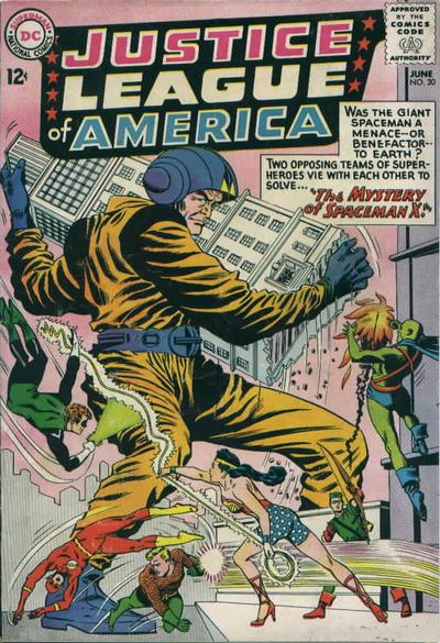 Justice League of America Vol 1 20 | DC Database | Fandom