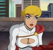 Power Girl Superman/Batman Public Enemies