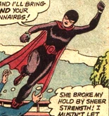 Satan Girl Pre-Zero Hour Red Kryptonite duplicate (other versions)