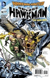 Savage Hawkman Vol 1 14