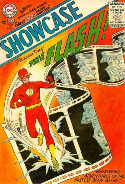 Flash Origins, DC Database