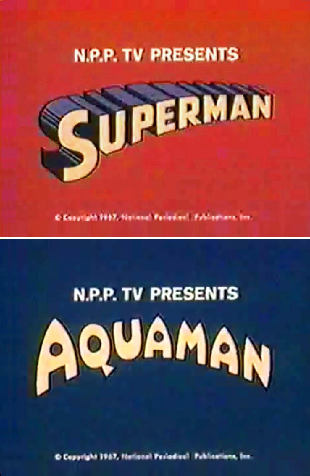 Superman/Aquaman Hour of Adventure (TV Series) | DC Database | Fandom