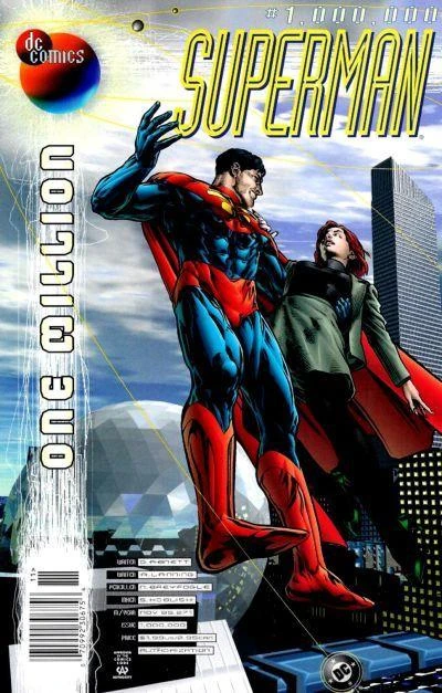 Superman Vol 2 1000000 | DC Database | Fandom