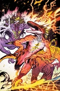 Flashraptor Earth 27 The Jurassic League