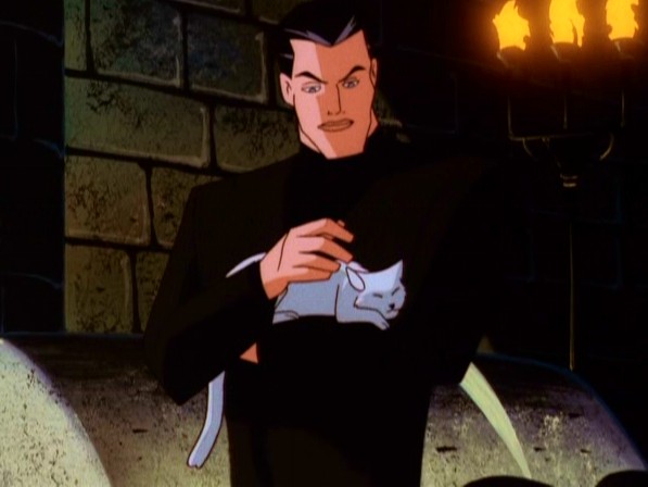 New Batman Adventures Tv Series Episode Cult Of The Cat Dc Database Fandom 